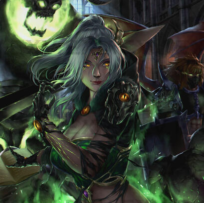 Semi Realism Anime Style